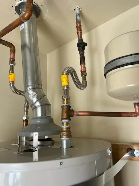 Water heater installation and plumbing repair in Point Dume